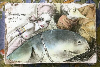 画像：チャリティ展2017