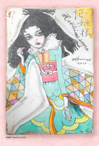 画像：チャリティー展2019