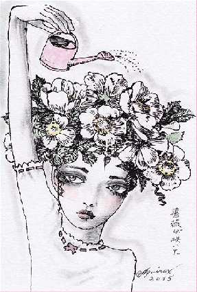 画像：「東日本大震災被災地支援チャリティー展V」