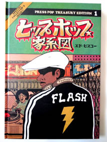 画像:「ヒップホップ家系図」