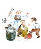 「みにくいアヒルの子」より