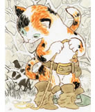 長靴をはいた猫