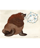 オタリアの息はさかなくさい