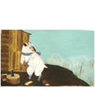 絵本試作「ぞうきばやしのシカコさん」