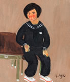 スカートをはかない子