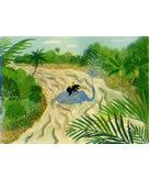 つぶれてしまったくまとさる』　